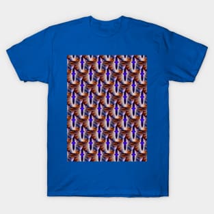 Dark blue fantasy dragon eye T-Shirt